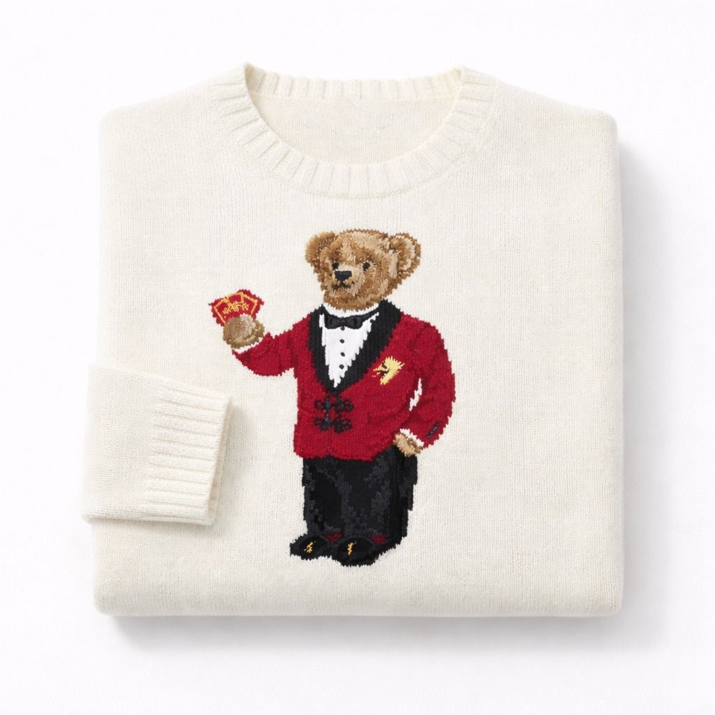 Polo Bear Sweater