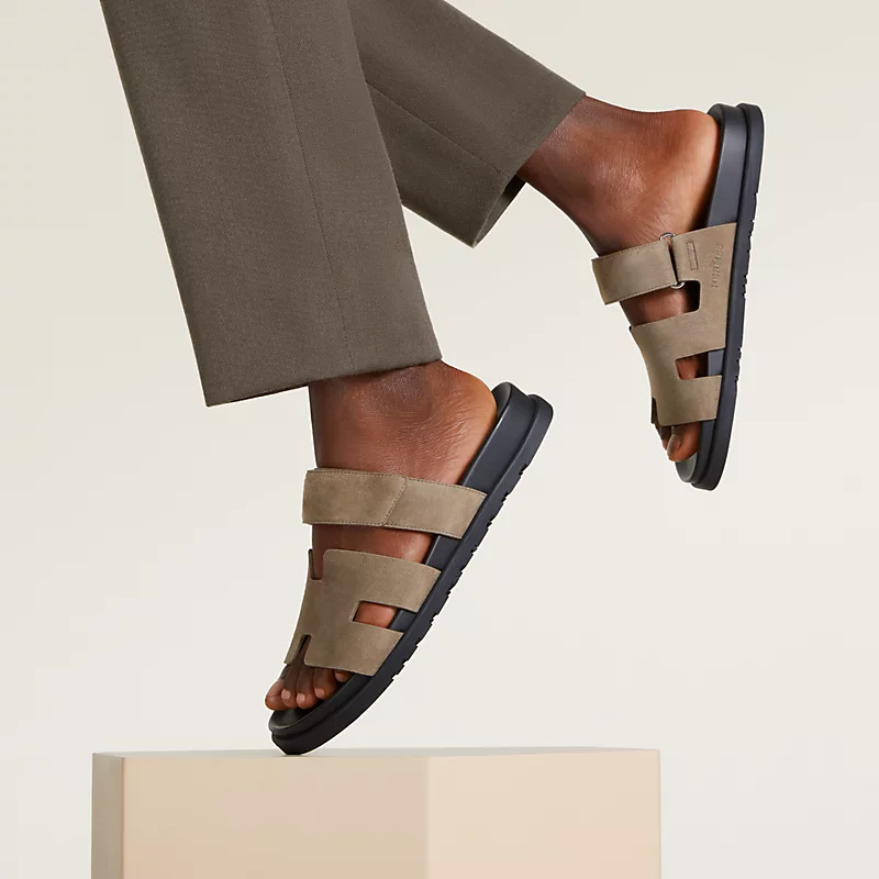 Cashmere Sandals by Hermes