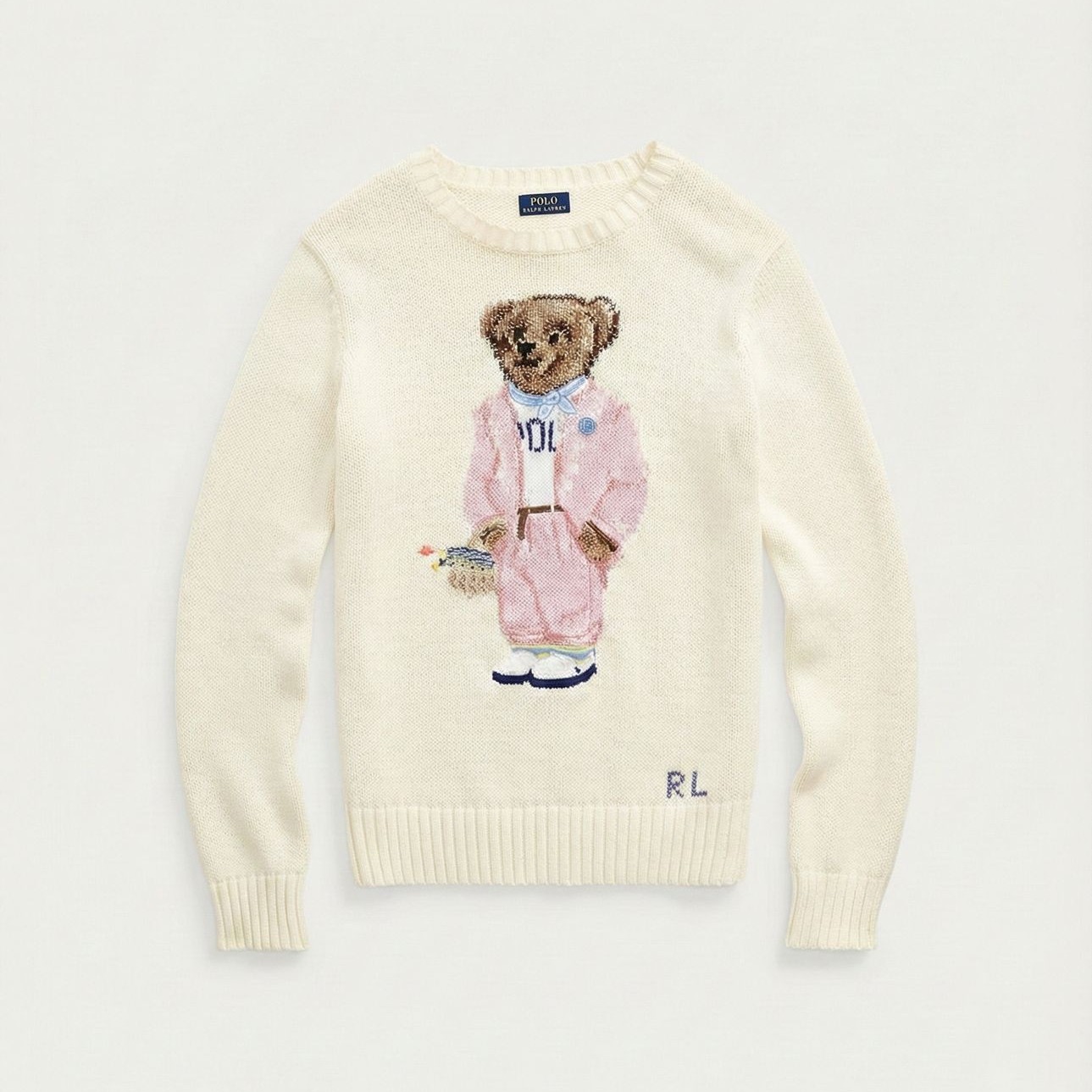 Polo Bear Sweater for women