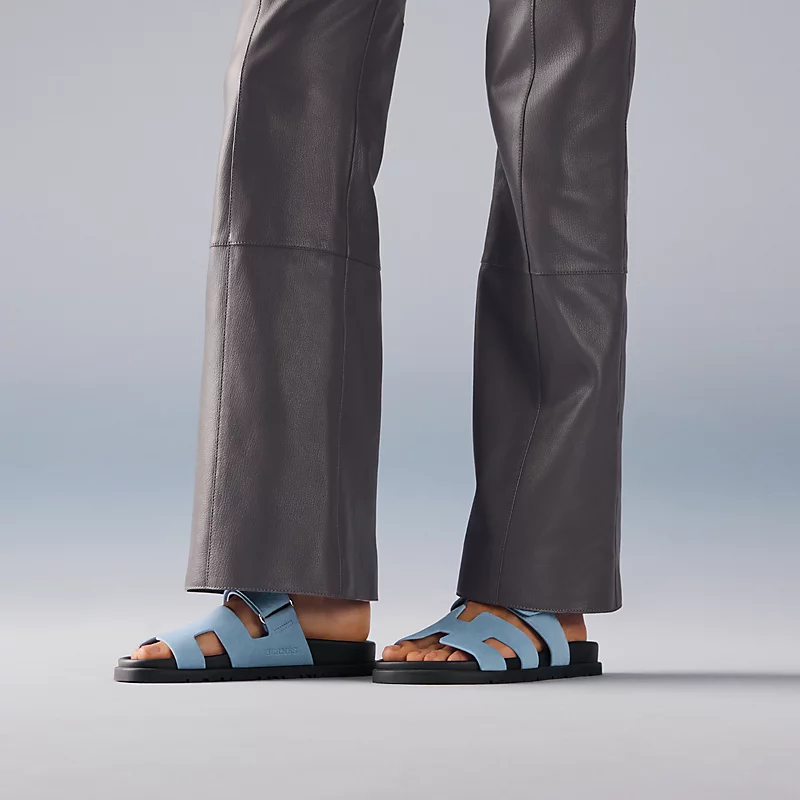 Cashmere Sandals by Hermes