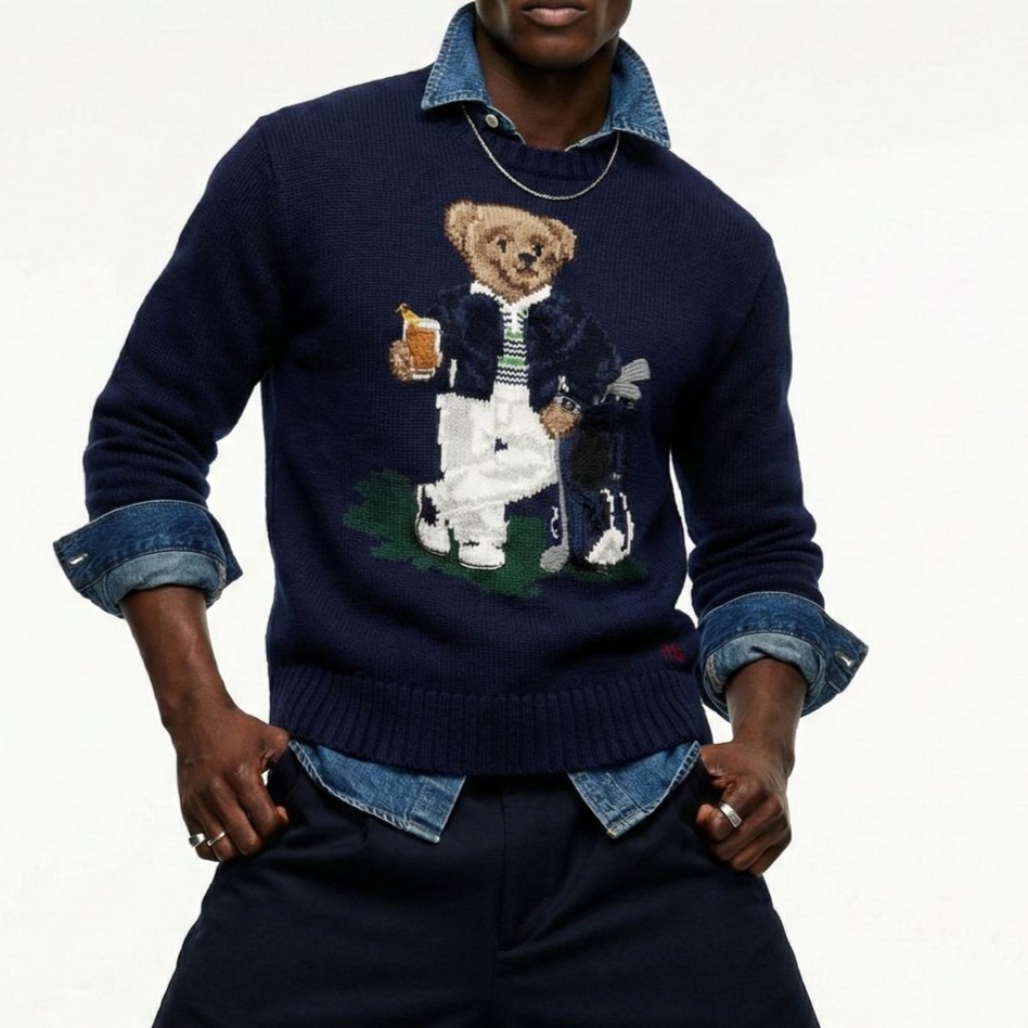 Polo Bear Sweater