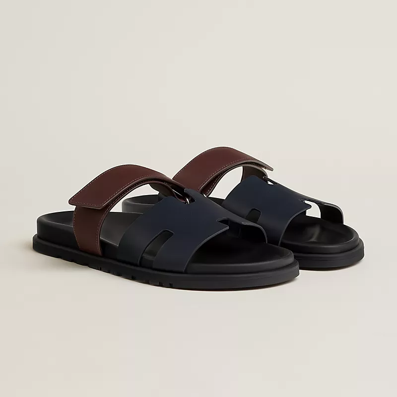 Leather Multicolored Sandals by Hermes