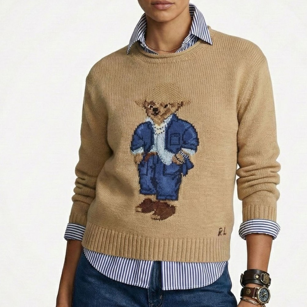 Polo Bear Sweater