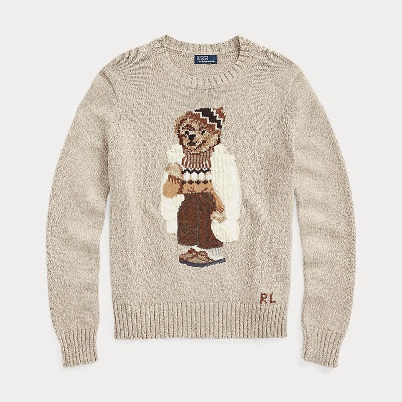 Polo Bear Sweater for women
