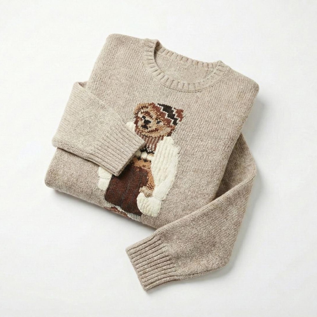 Polo Bear Sweater for women