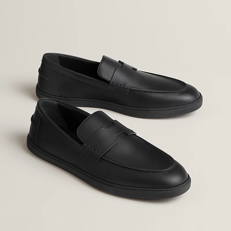 Leather Loafers by Hermes