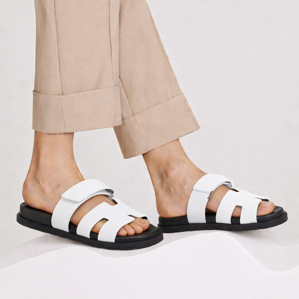 Leather Sandals by Hermes