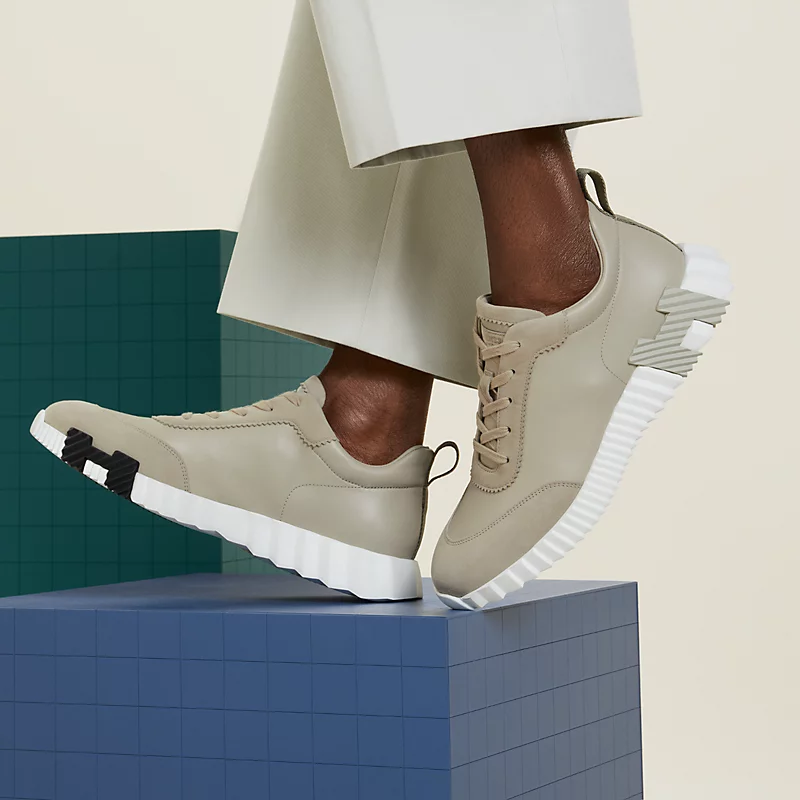 Classic Mesh Sneakers by Hermes