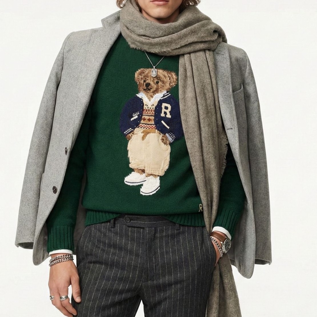 Polo Bear Sweater