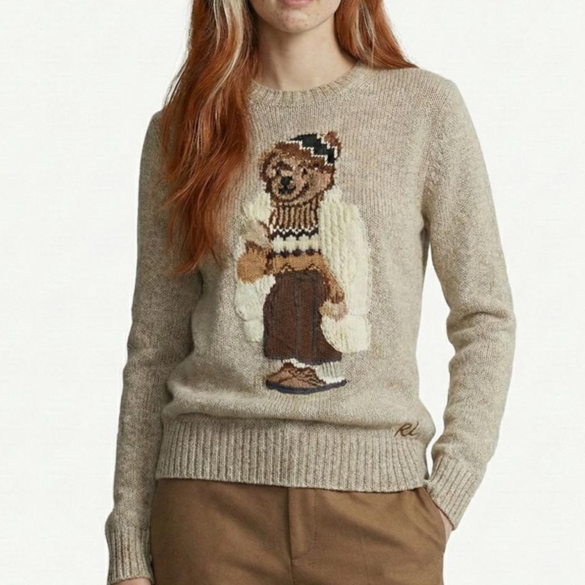 Polo Bear Sweater for women