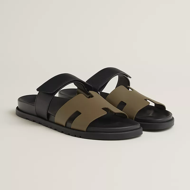 Leather Multicolored Sandals by Hermes