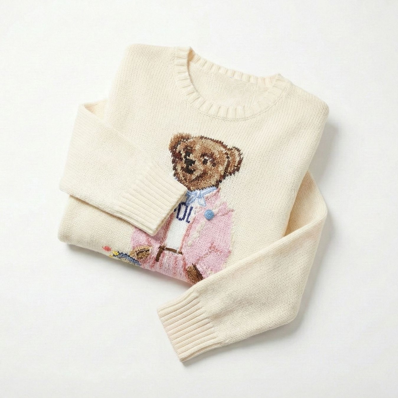 Polo Bear Sweater for women