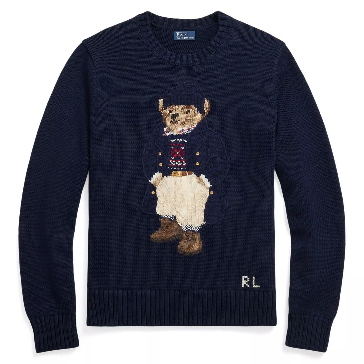Polo Bear Sweater