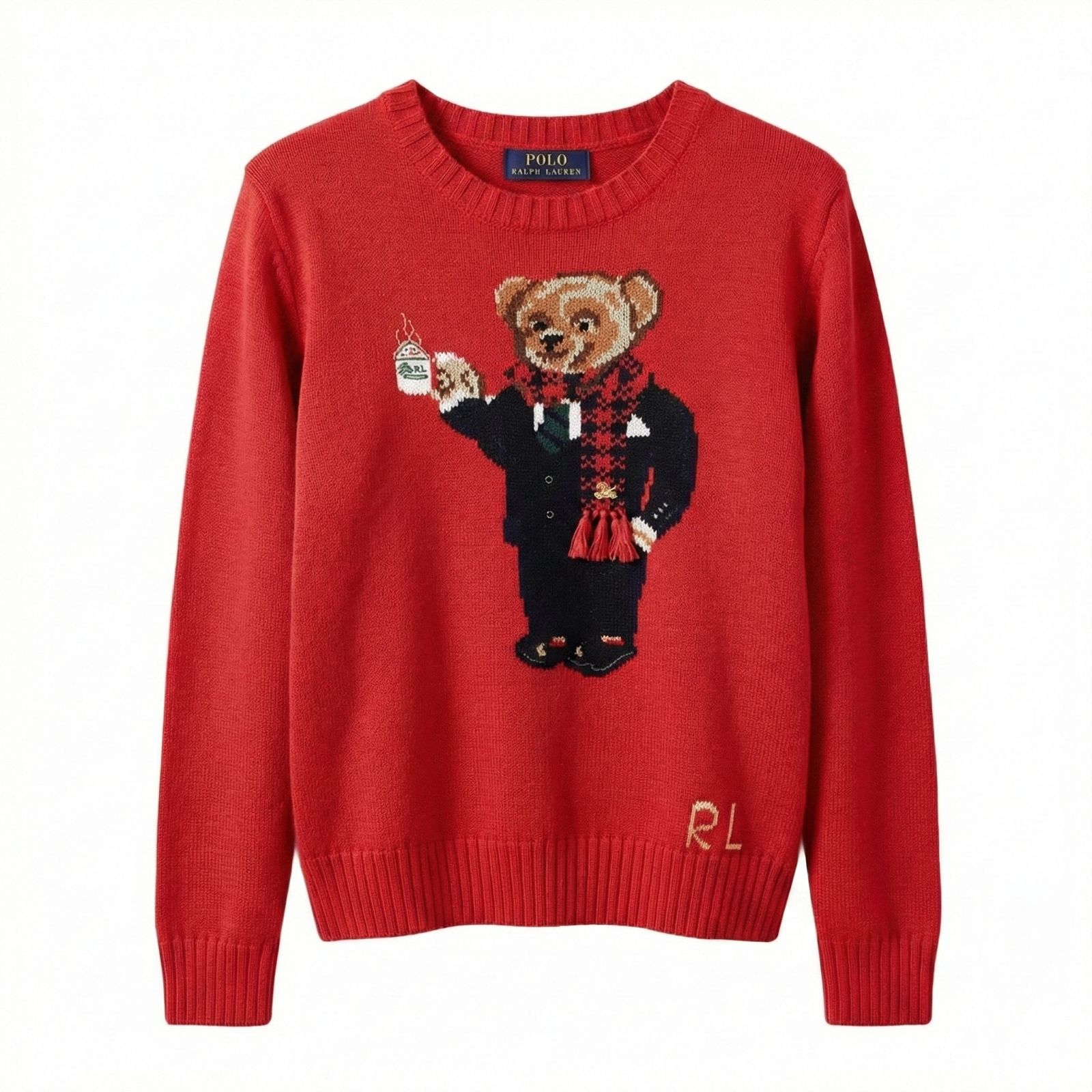 Polo Bear Sweater