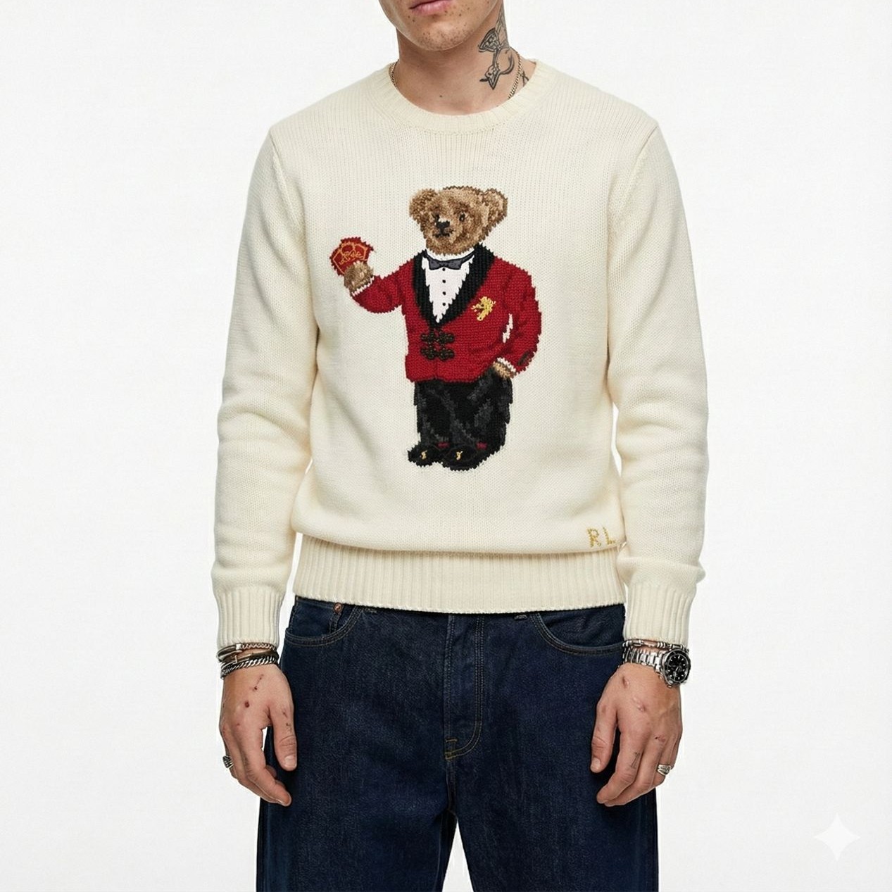 Polo Bear Sweater