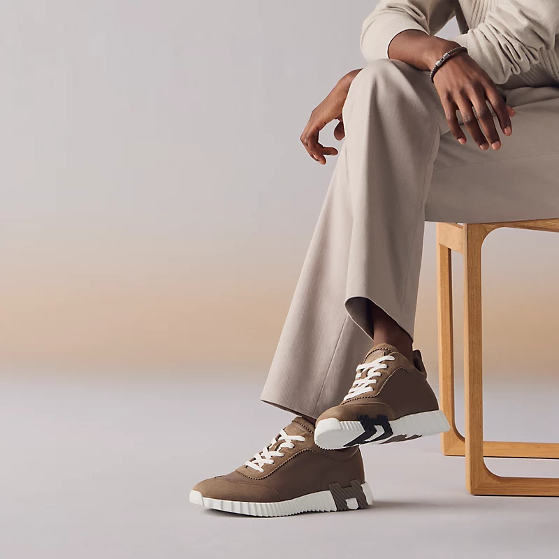 Classic Mesh Sneakers by Hermes