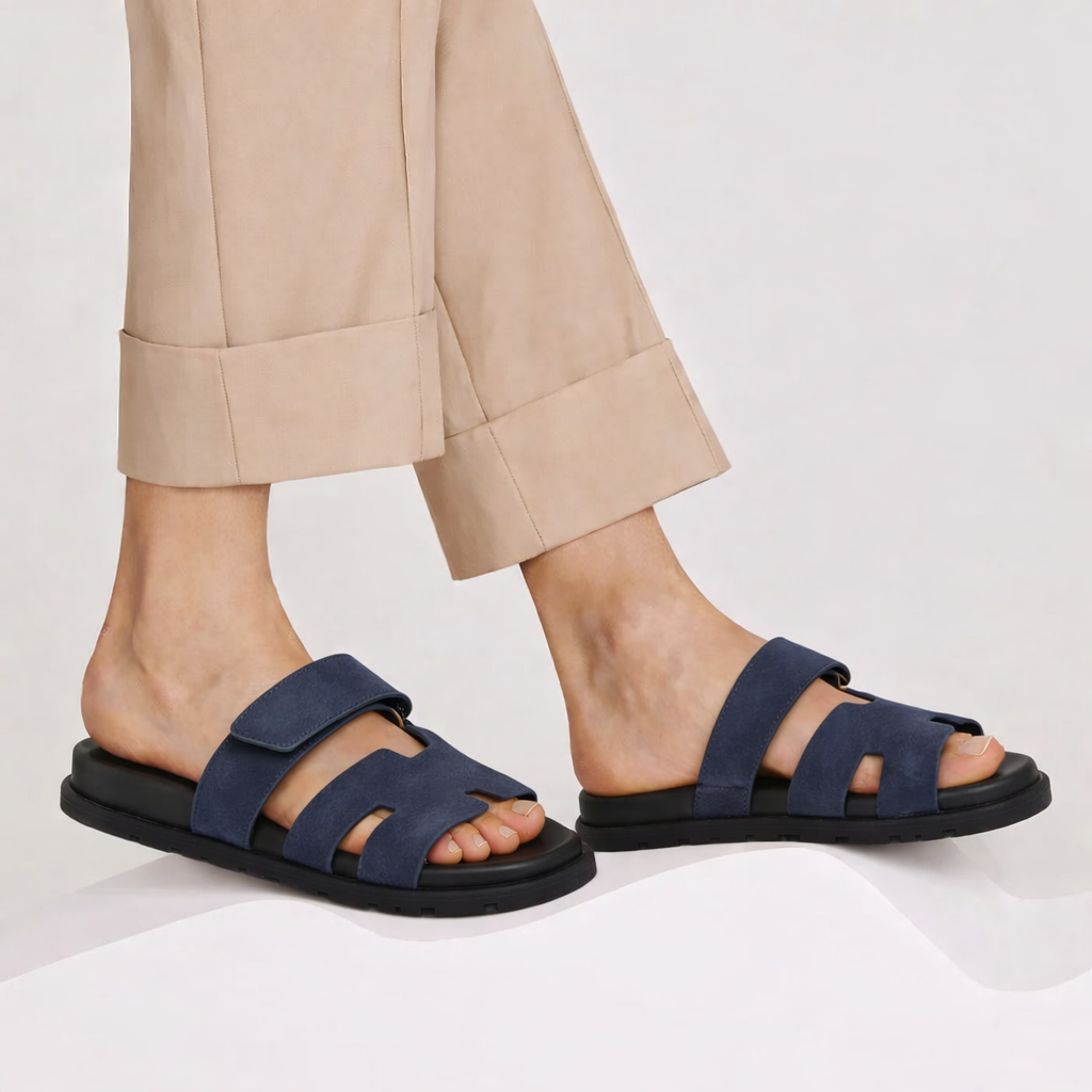 Cashmere Sandals by Hermes