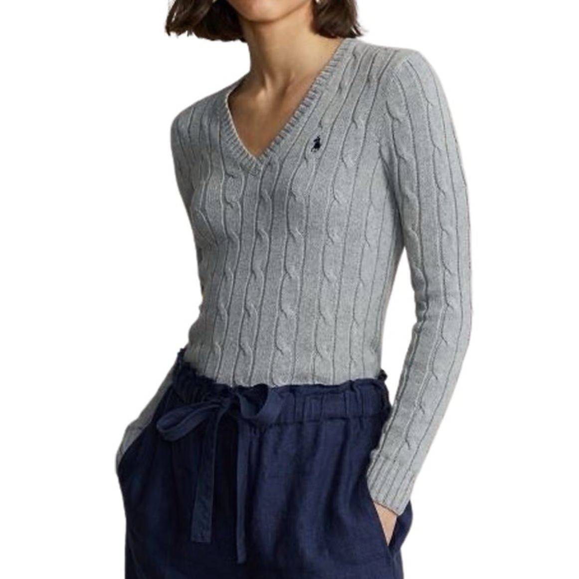 V-Neck Sweater By Ralph Lauren