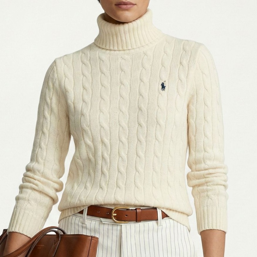 Turtleneck Sweater by Ralph Lauren