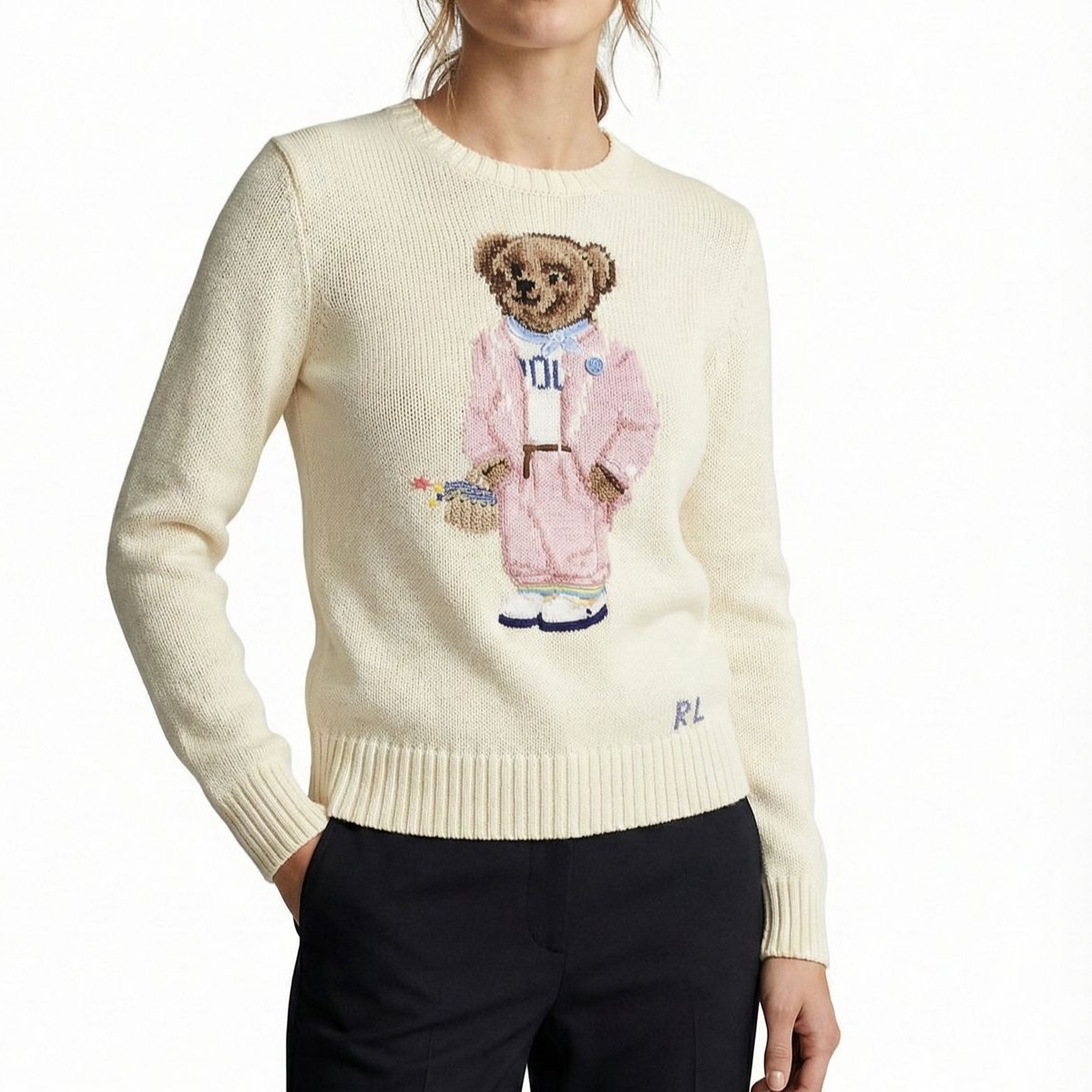 Polo Bear Sweater for women