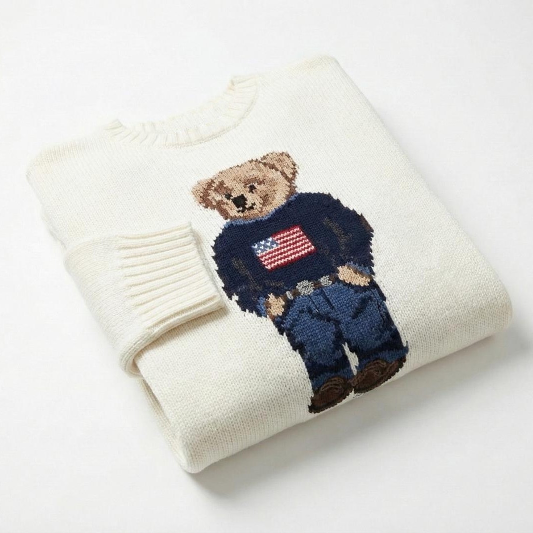 Polo Bear Sweater