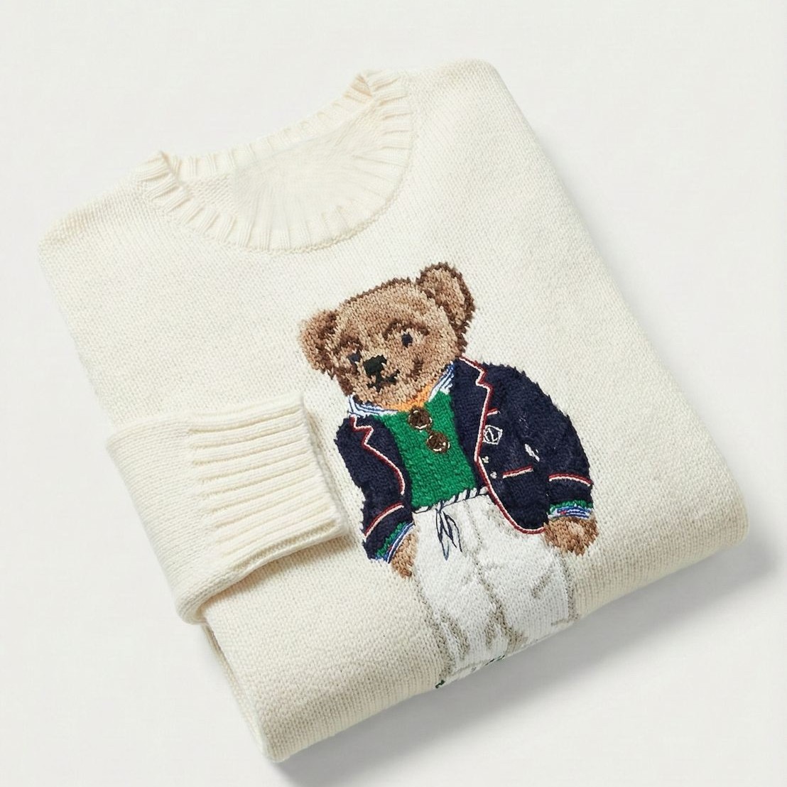 Polo Bear Sweater