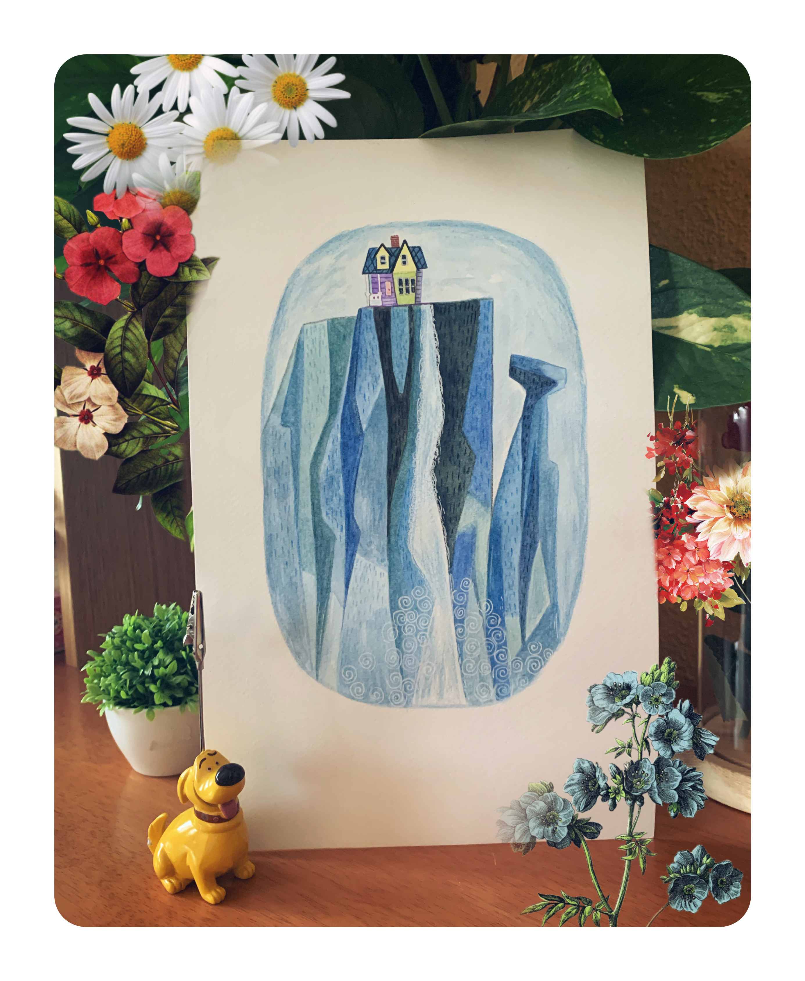 Lámina "Cataratas" UP