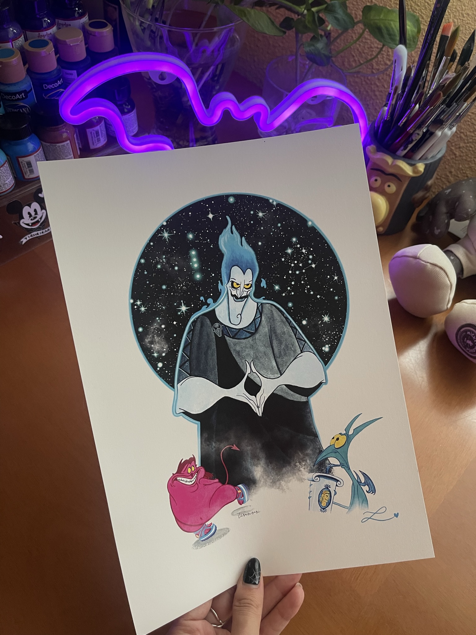 Ilustración Hades