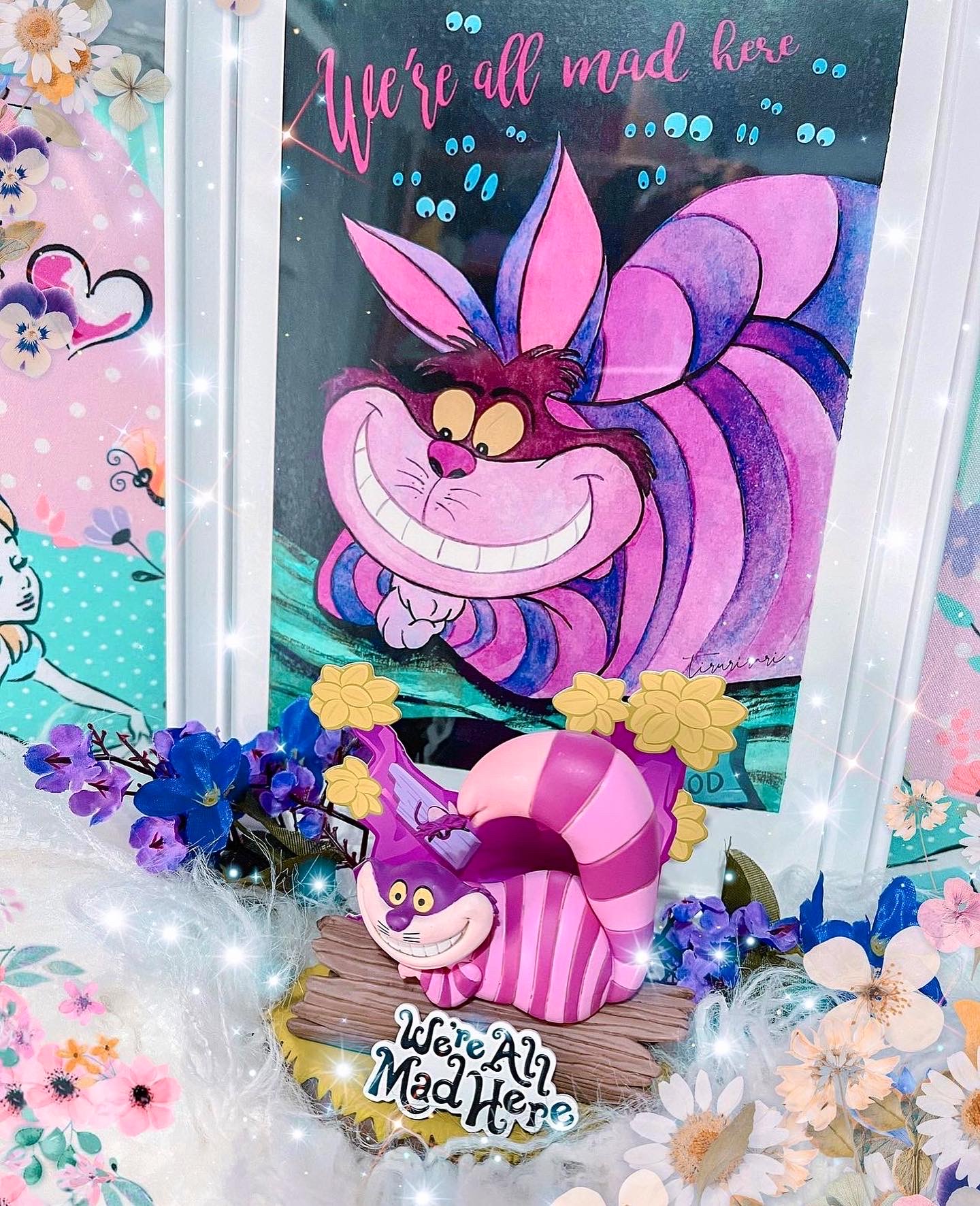 Lámina Gato de Cheshire