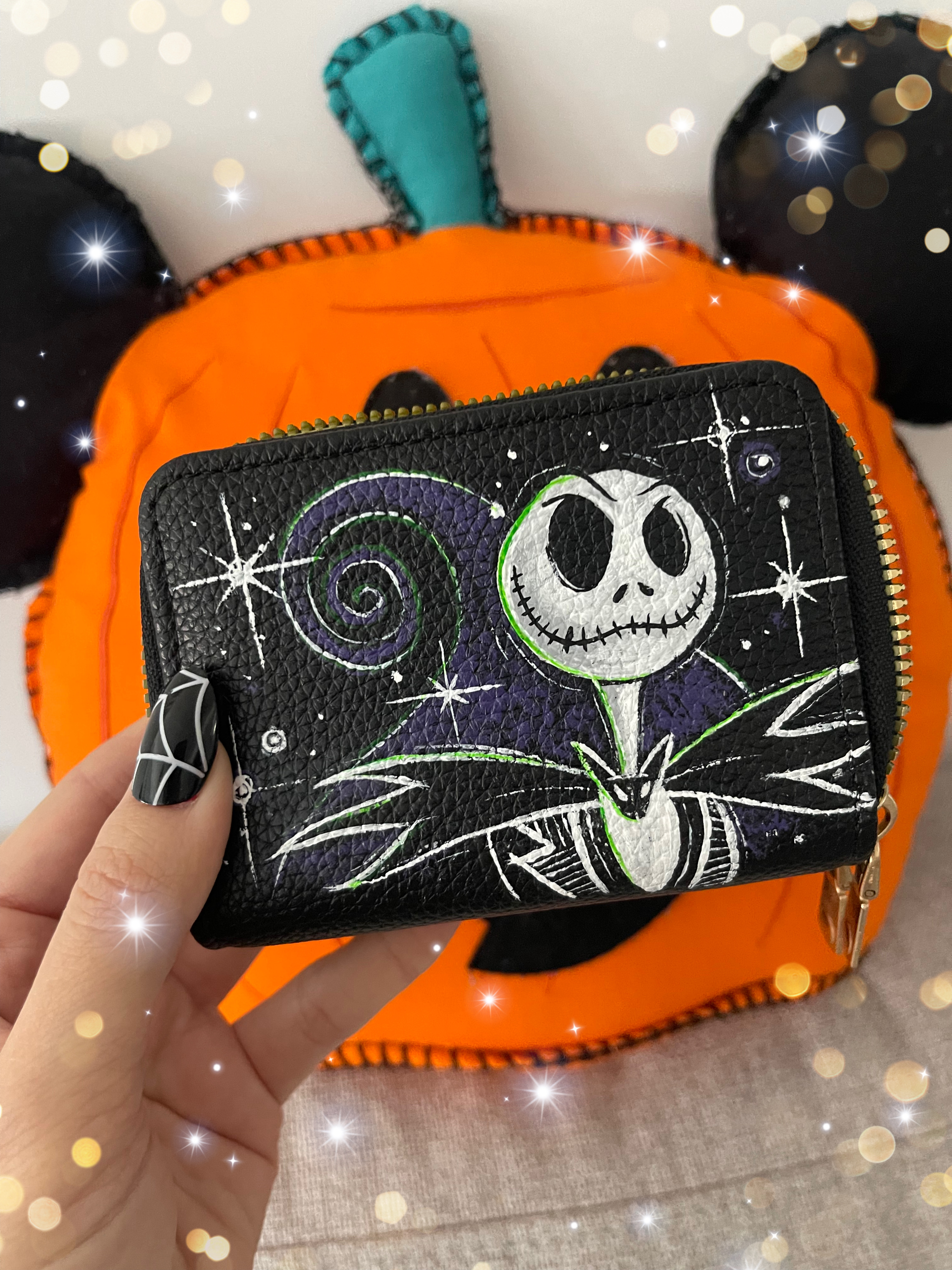 Monedero Jack Skellington