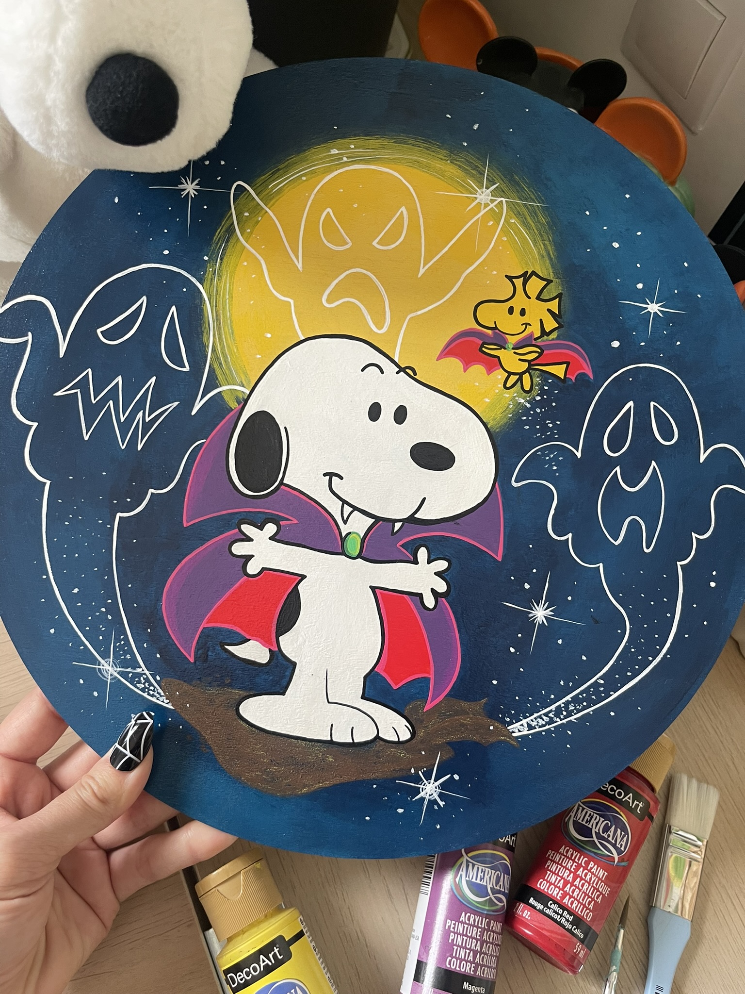 Madera Snoopy Halloween