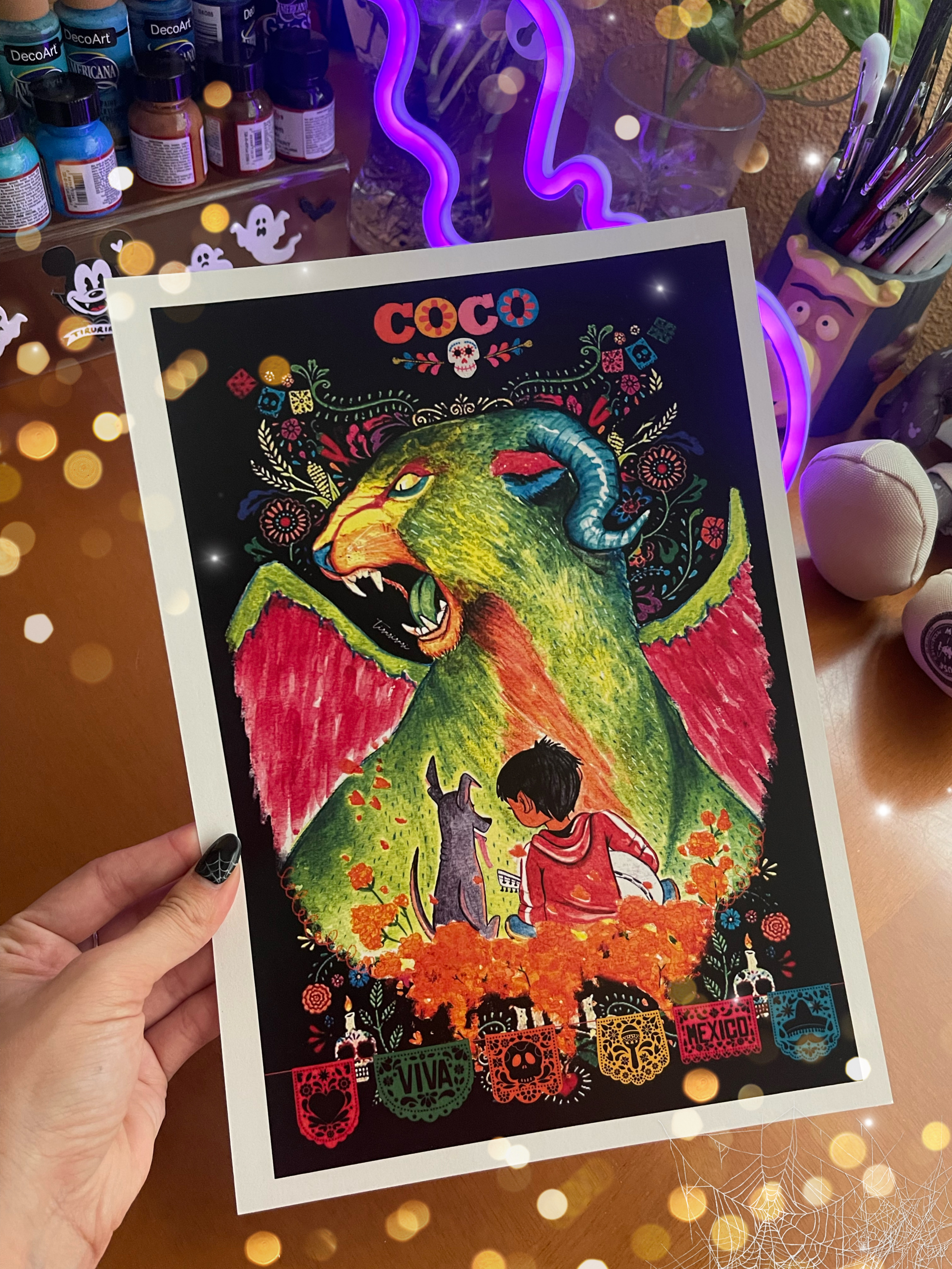 Lámina "Pepita" Coco