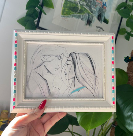 Lámina Pocahontas / Odette