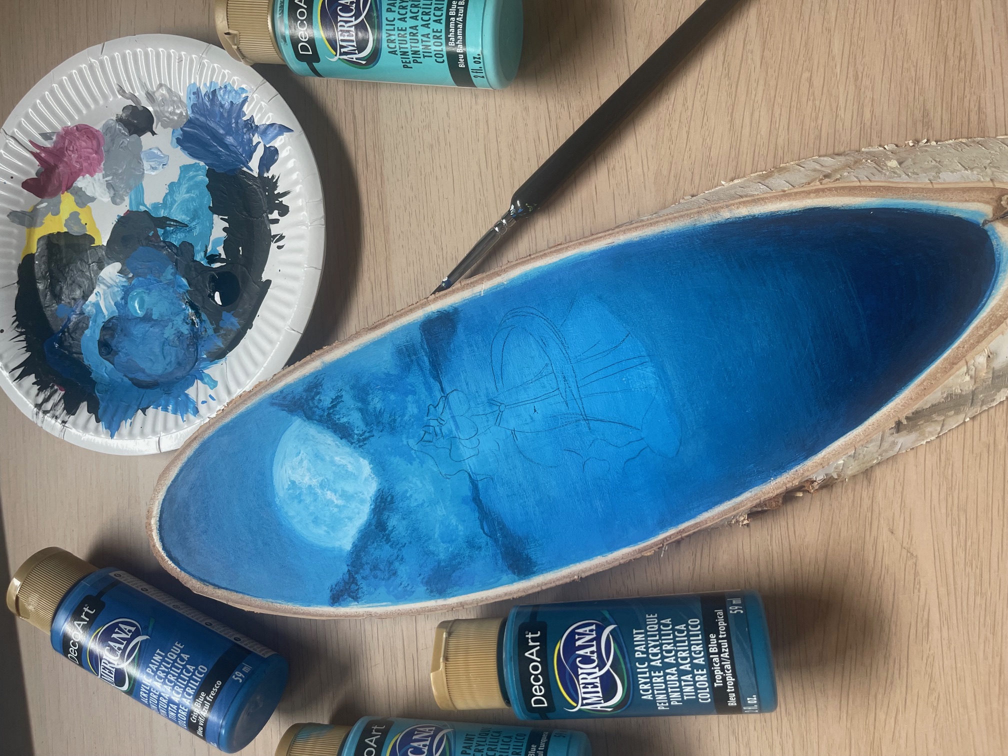 Madera Ovalada Odette