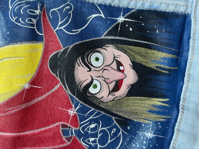 Chaqueta Blancanieves