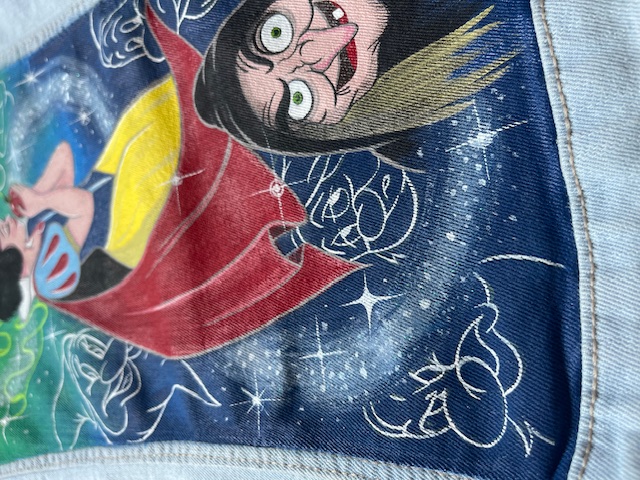 Chaqueta Blancanieves