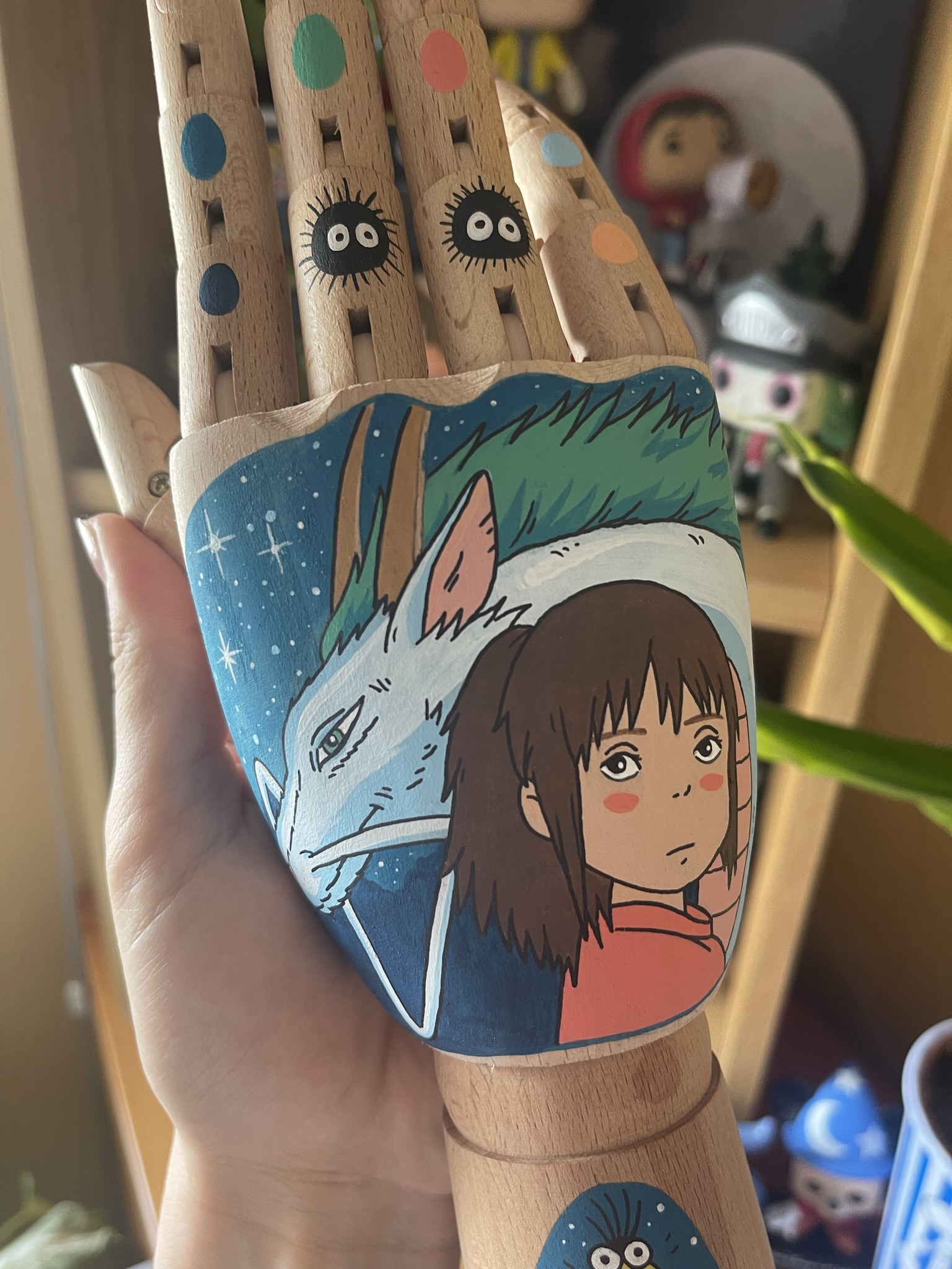 Mano  "El Viaje de Chihiro"