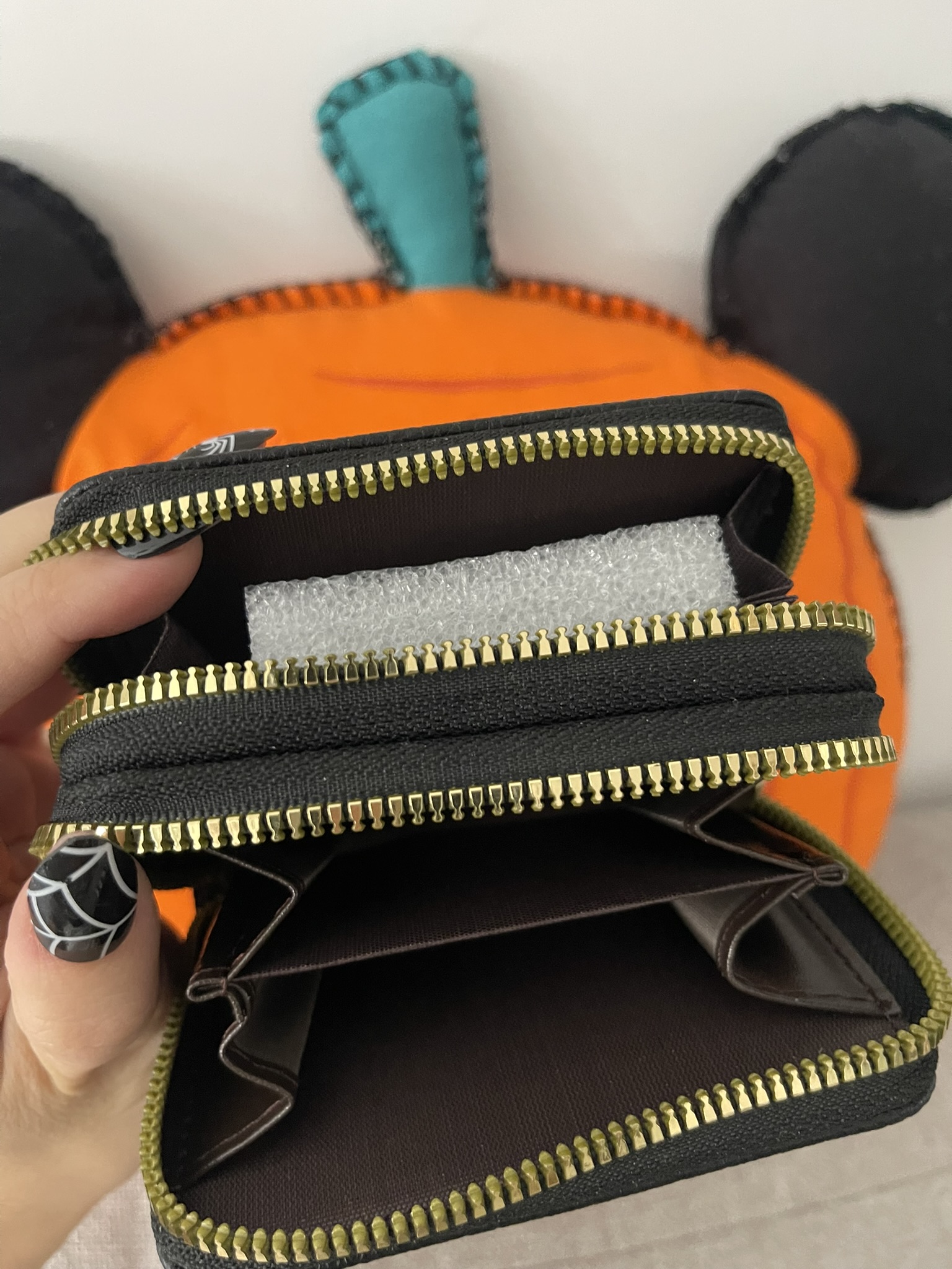 Monedero Jack Skellington