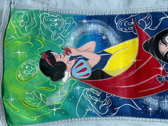 Chaqueta Blancanieves