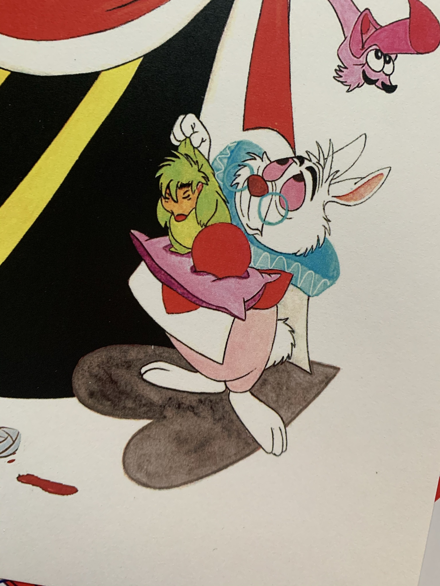 Lámina "Reina de Corazones"