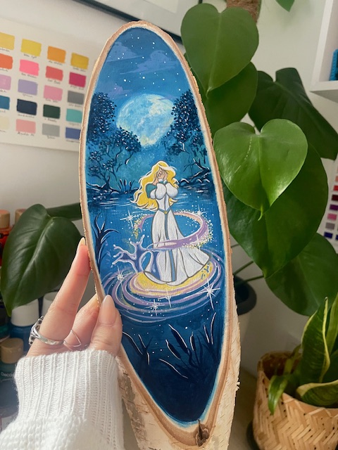 Madera Ovalada Odette