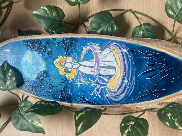 Madera Ovalada Odette