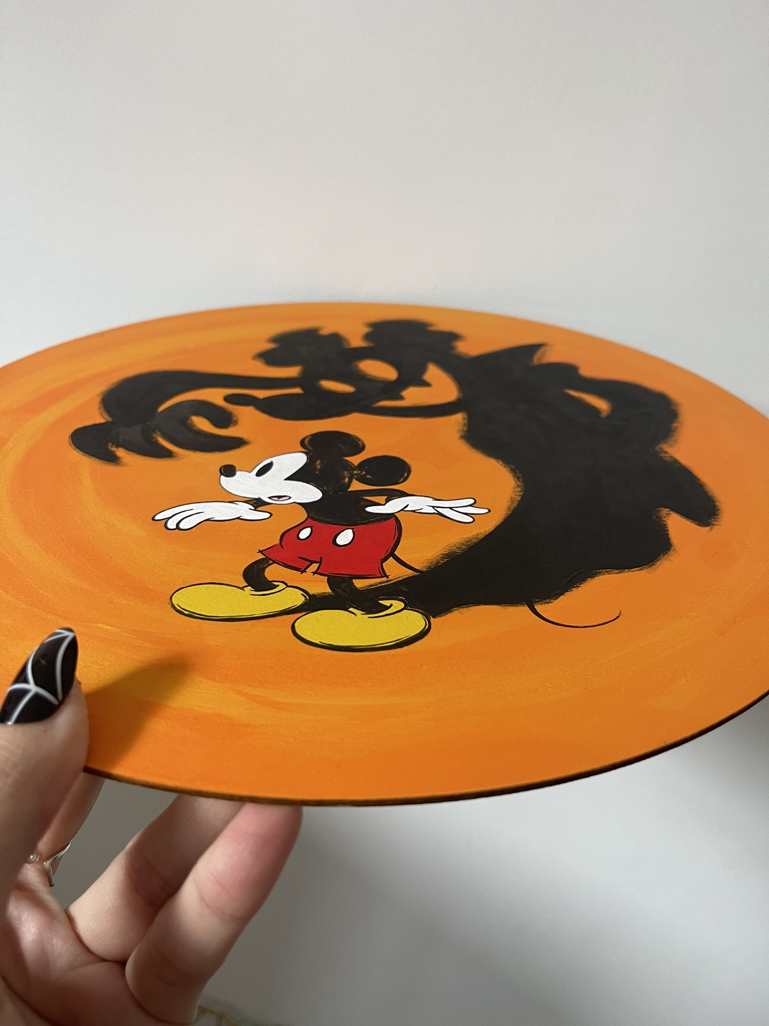 Madera Halloween Mickey 
