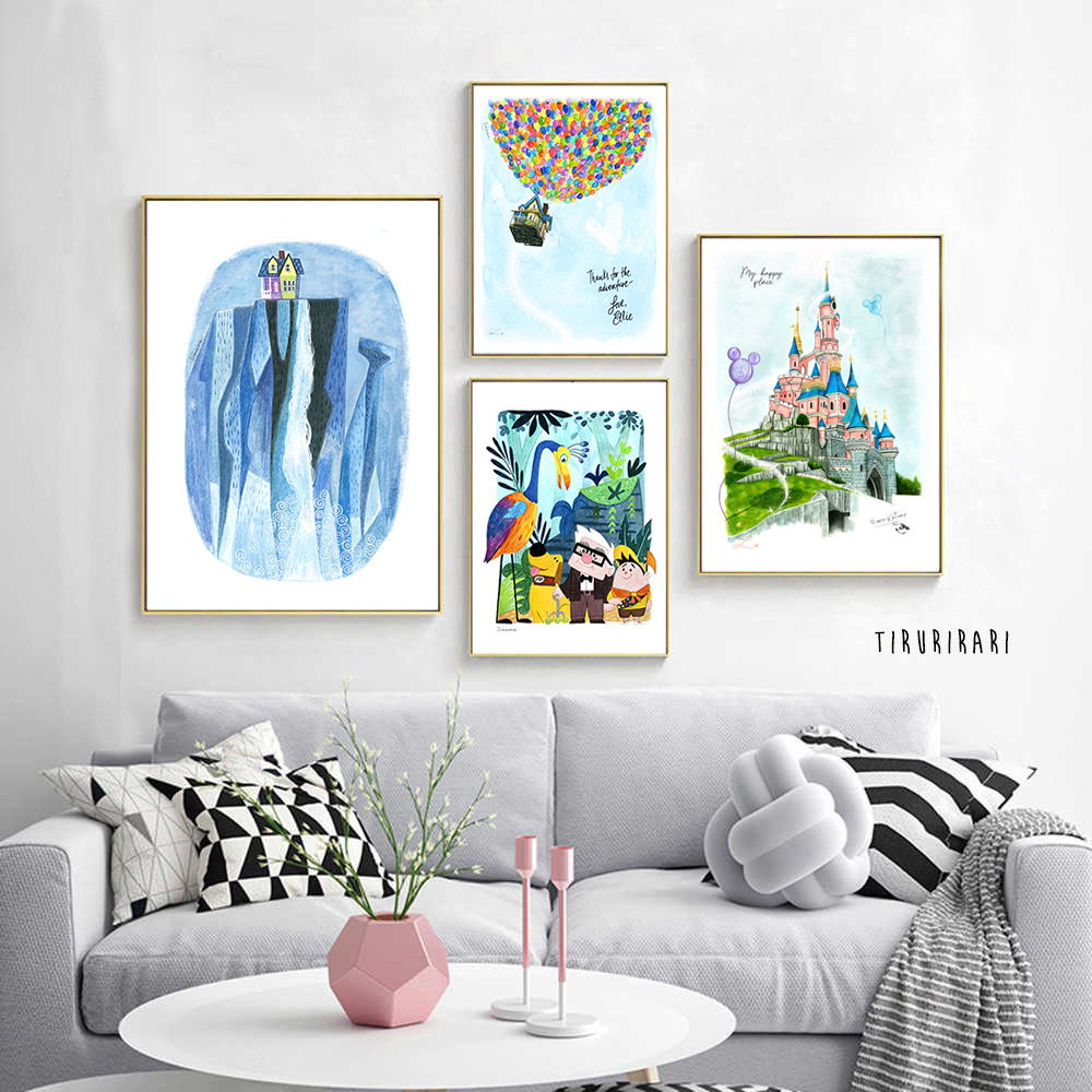 Lámina "Cataratas" UP