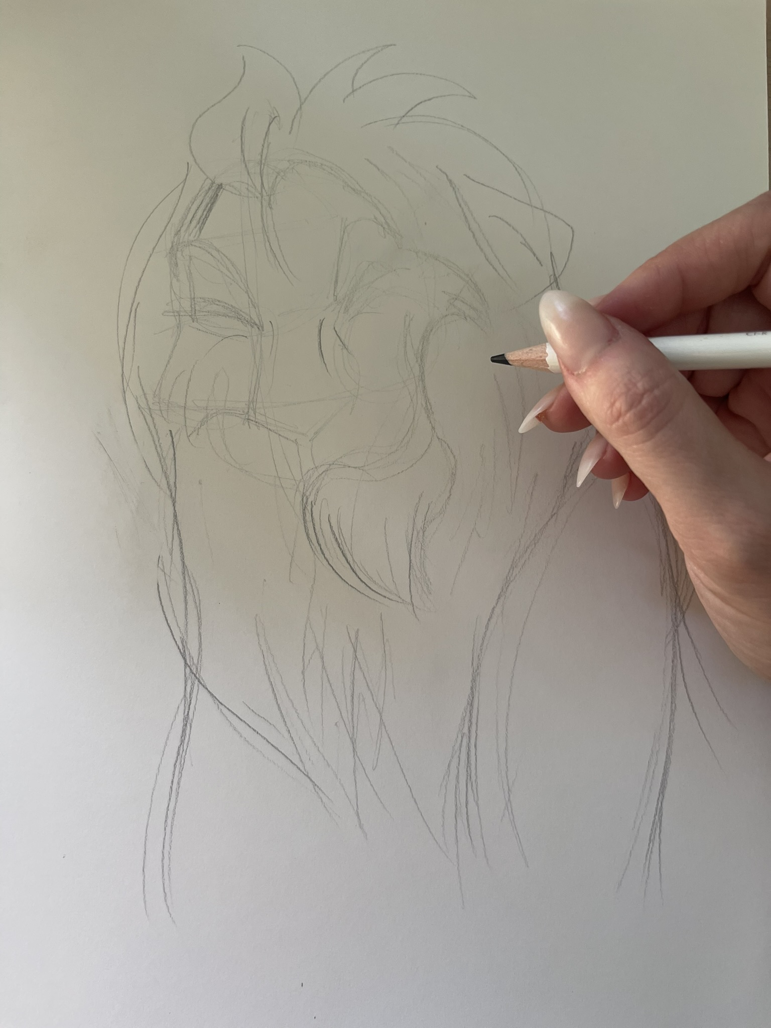 Original Sketch "Scar"