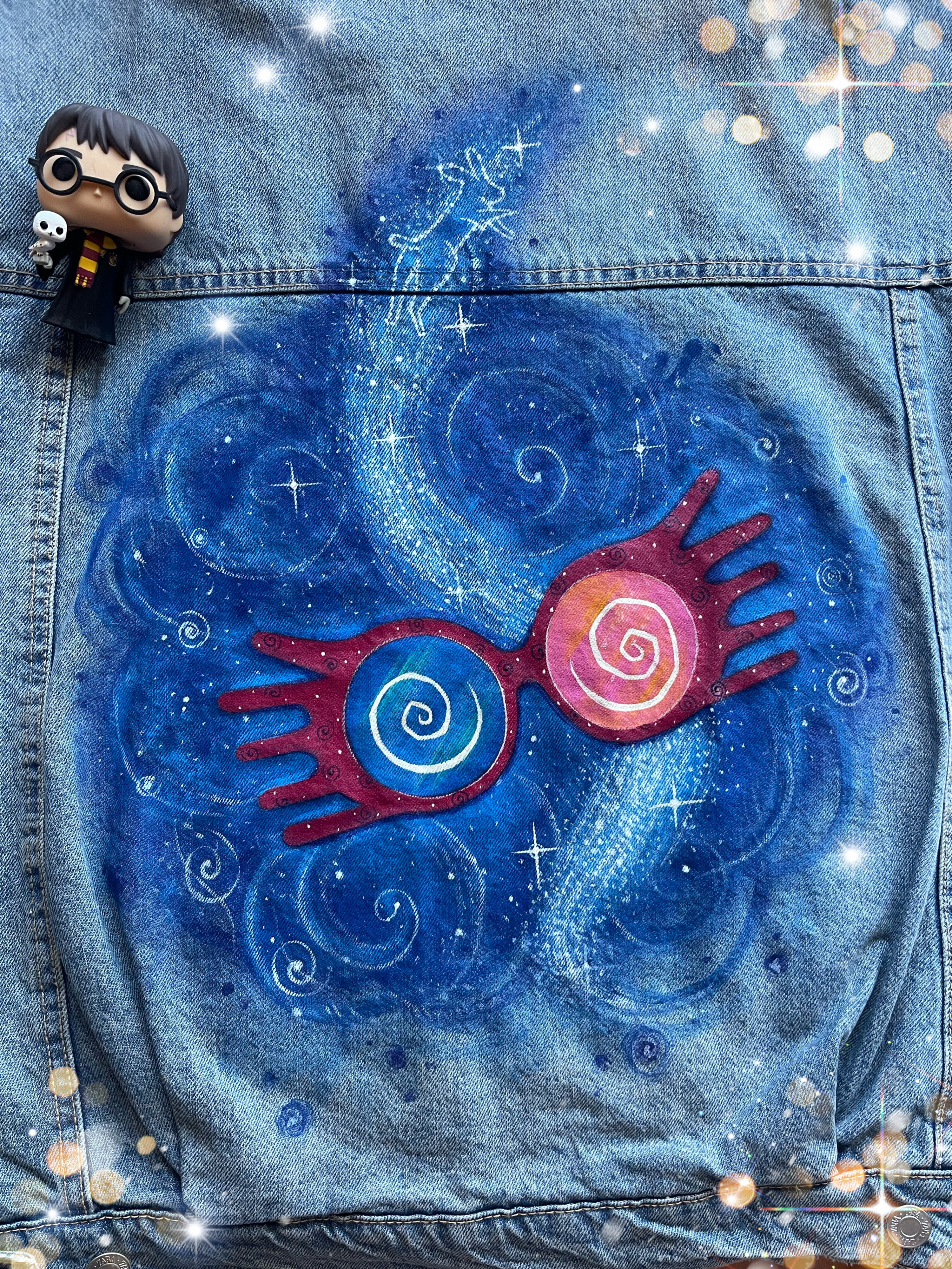 Chaqueta "Luna Lovegood"