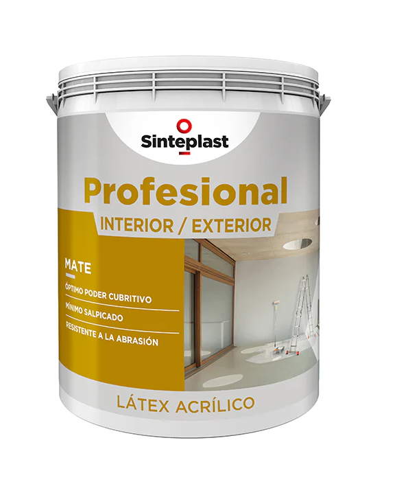 Pintura Profesional Látex Acrílico 20L