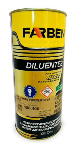 Diluyente PU/Poliéster Farben 900ml