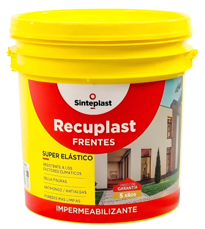 Recuplast Frentes Super Elástico 20L