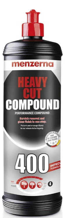 Menzerna 400 Heavy Cut Compound 1L
